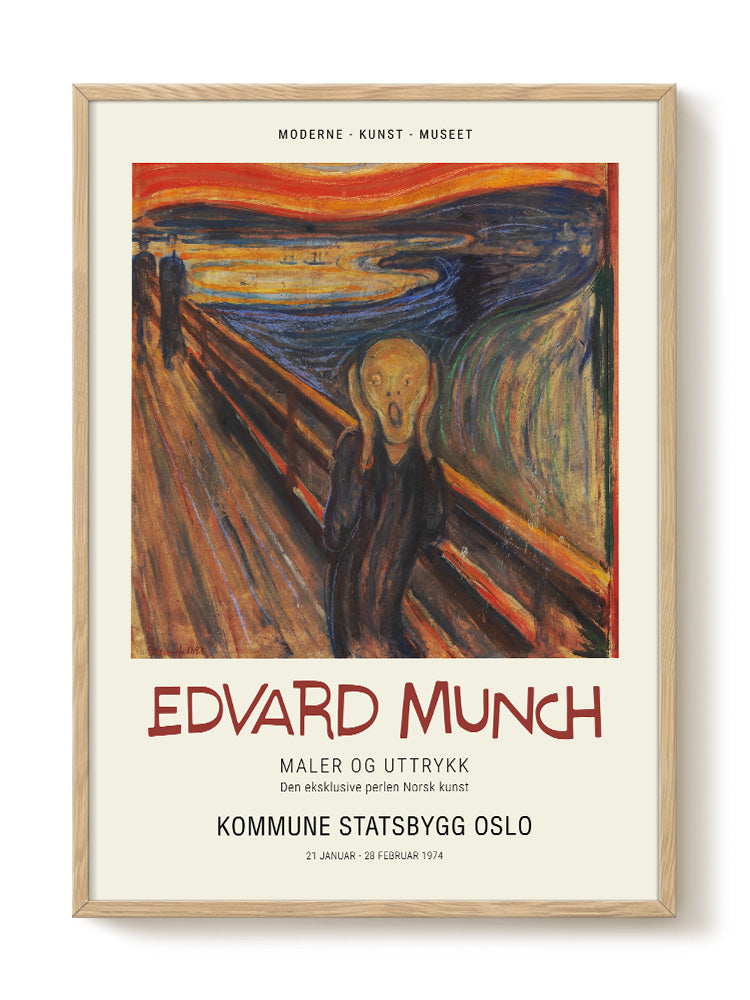 abstract portrait portrait Poster