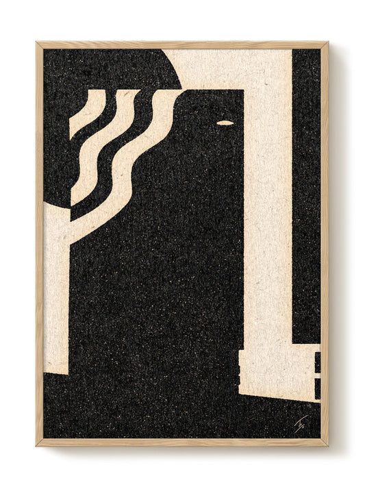 David Schmitt - Shapes – modern wall art print, Falcozi Studio