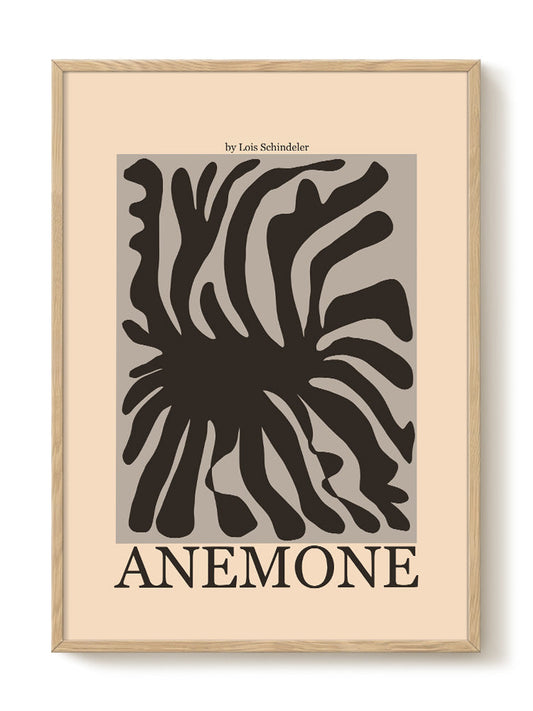 abstract portrait portrait Poster