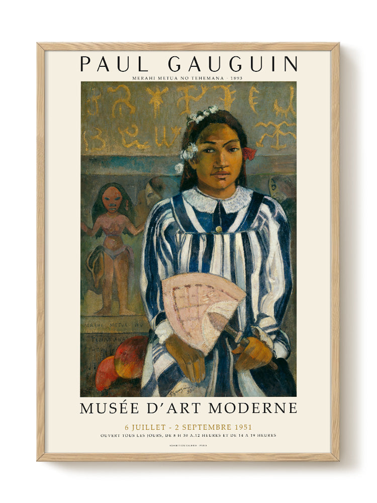 abstract portrait portrait Poster