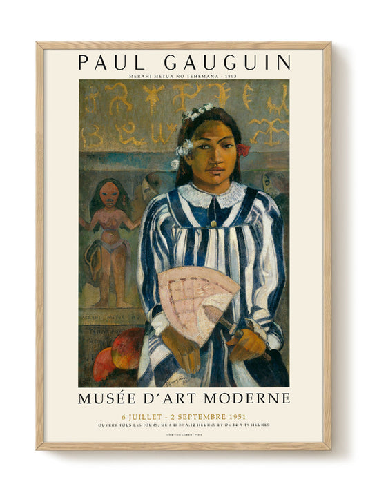 abstract portrait portrait Poster