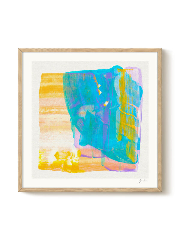 Zoe - Flourish – modern wall art print, Falcozi Studio