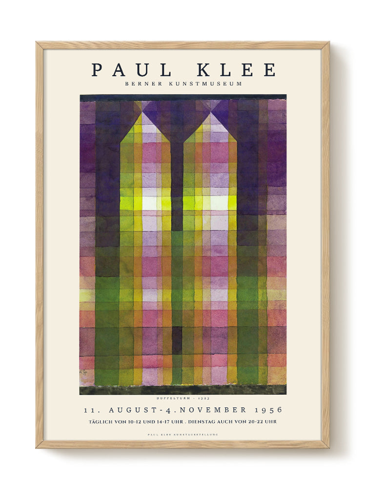 abstract portrait portrait Poster