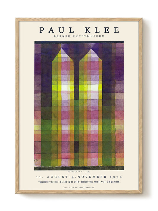 abstract portrait portrait Poster