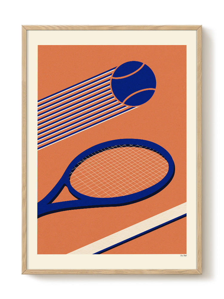 abstract portrait portrait Poster