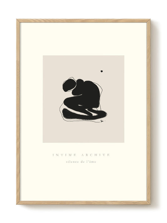 minimalist portrait portrait Poster