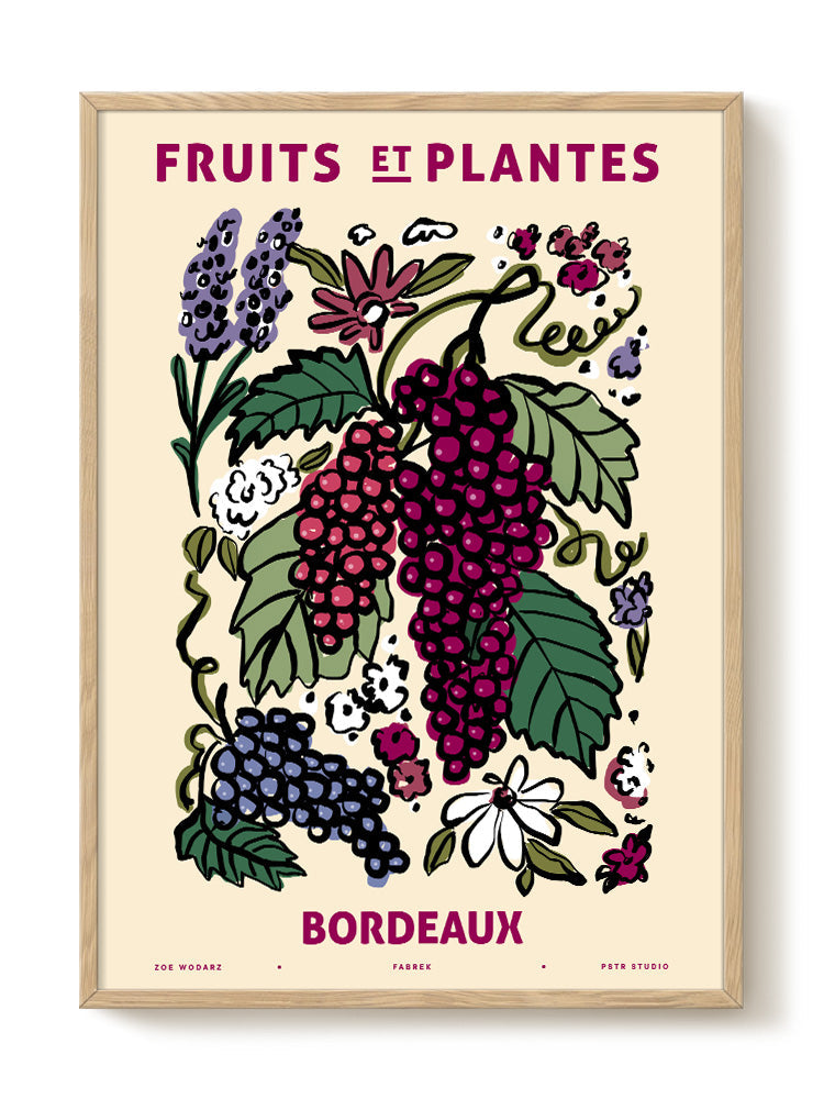 abstract portrait portrait Poster