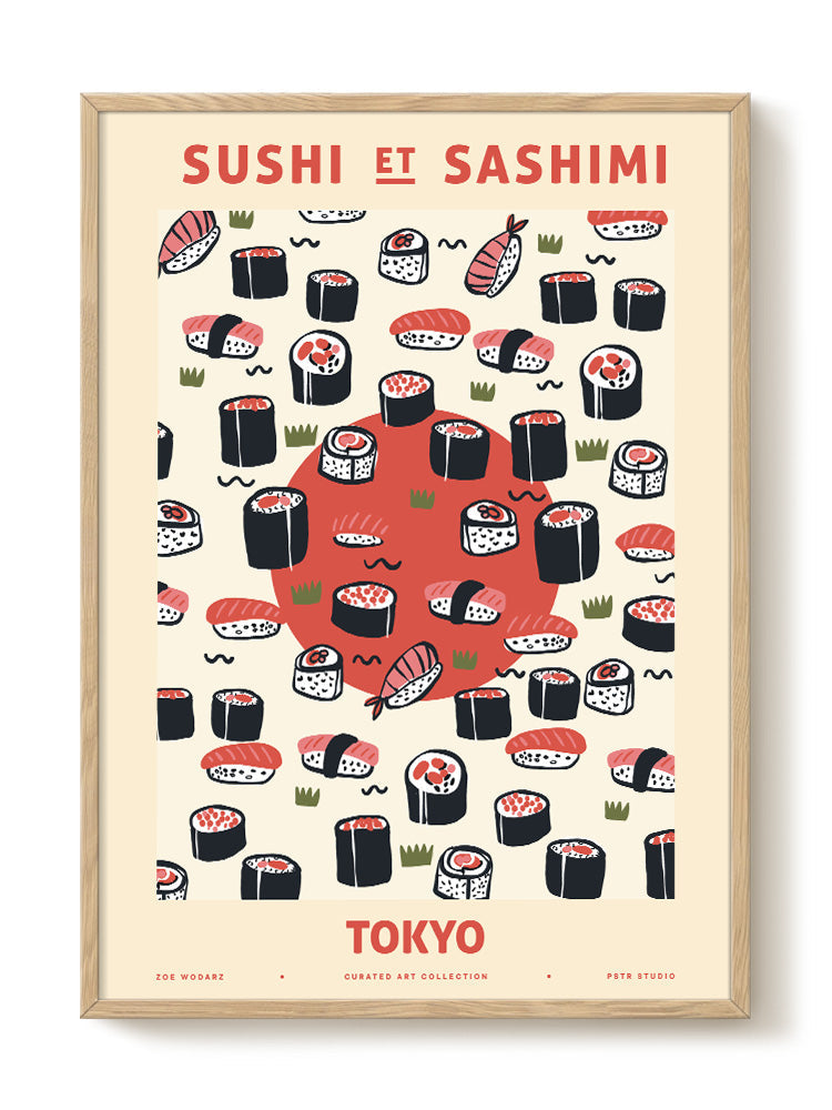 abstract portrait portrait Poster