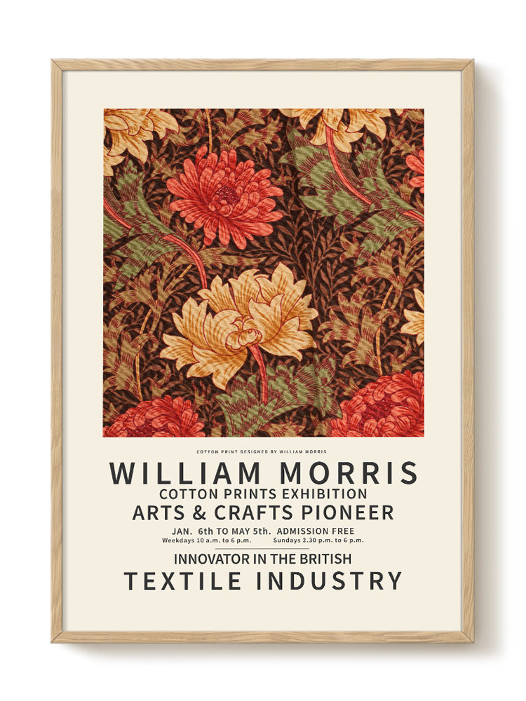 abstract portrait portrait Art Print