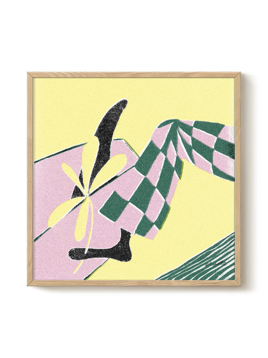 Elena Grib - Moment – modern wall art print, Falcozi Studio