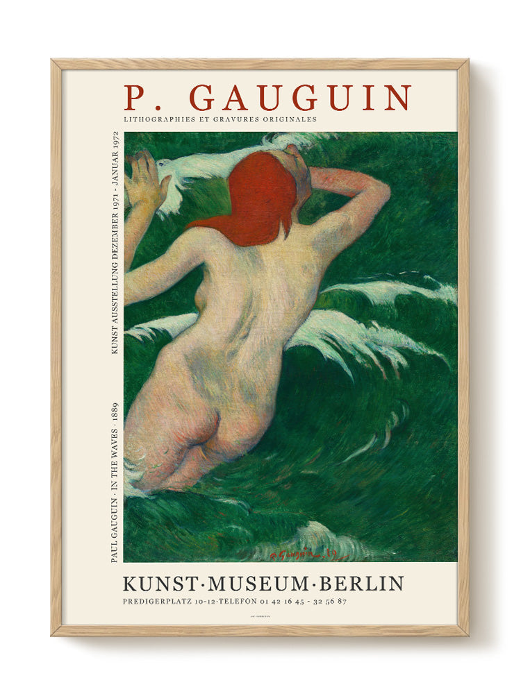 abstract portrait portrait Poster