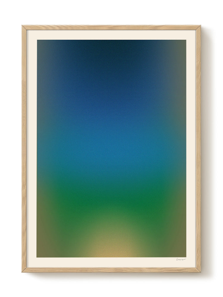 abstract portrait portrait Poster