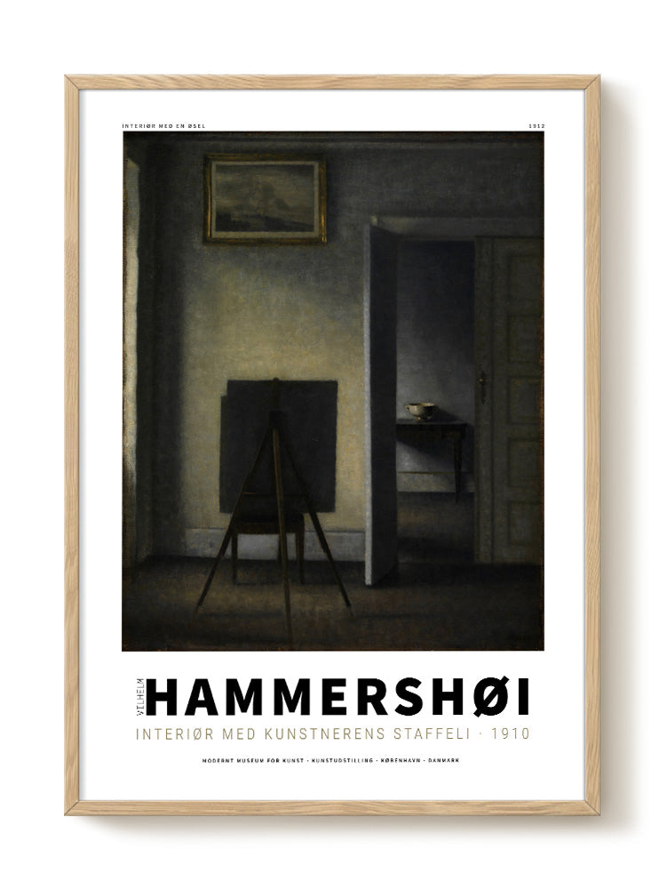 abstract still portrait Poster