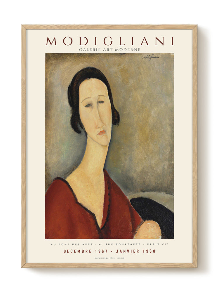 modern portrait portrait Poster