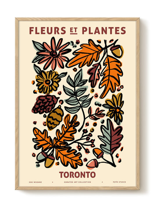 abstract portrait portrait Poster