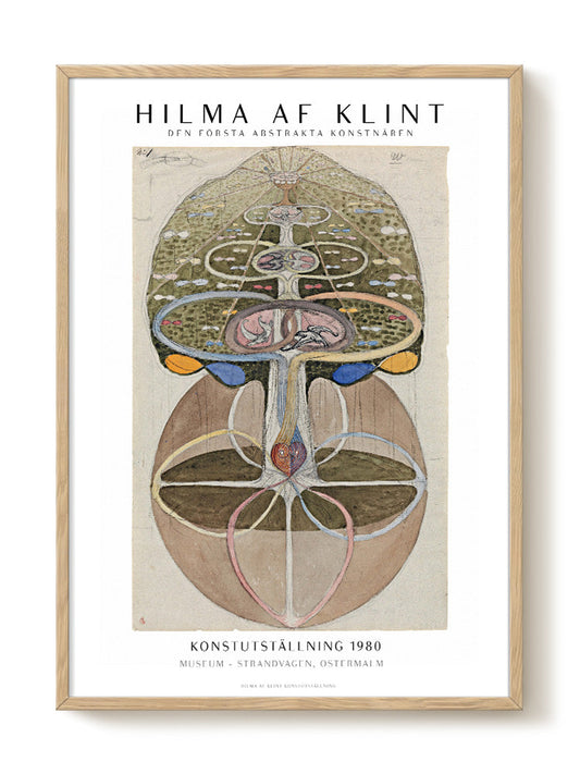 Hilma af Klint - Tree of Life – modern wall art print, Falcozi Studio