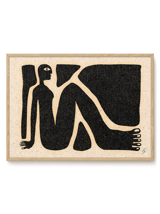 David Schmitt - Obstacles – modern wall art print, Falcozi Studio