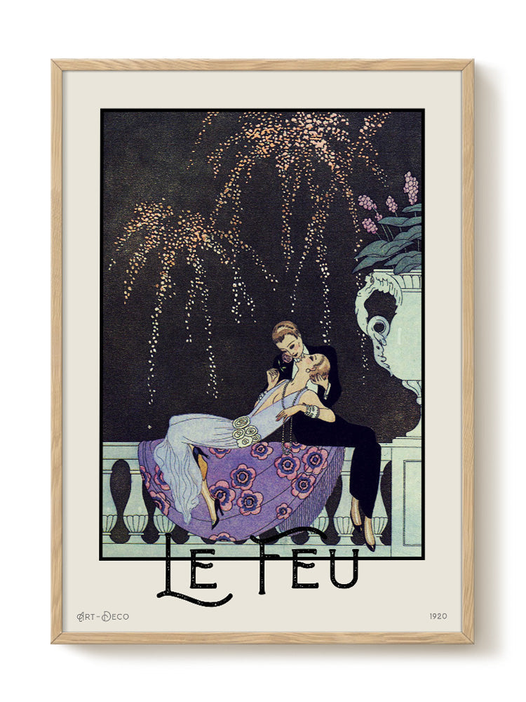 vintage portrait portrait Poster