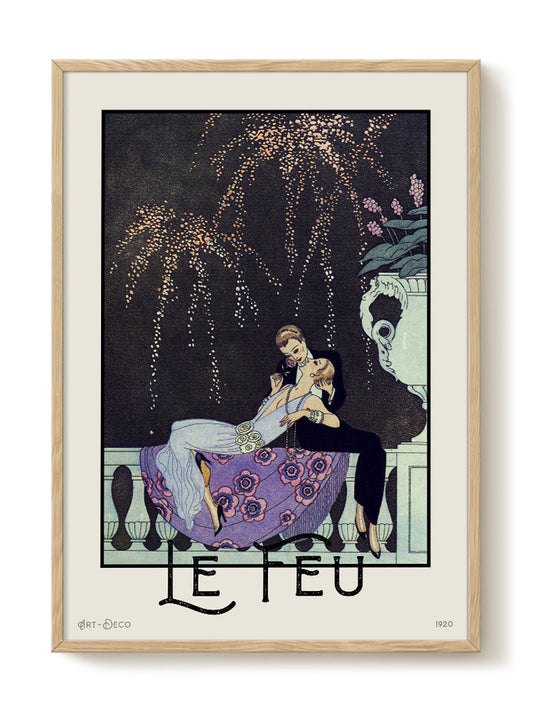 vintage portrait portrait Poster