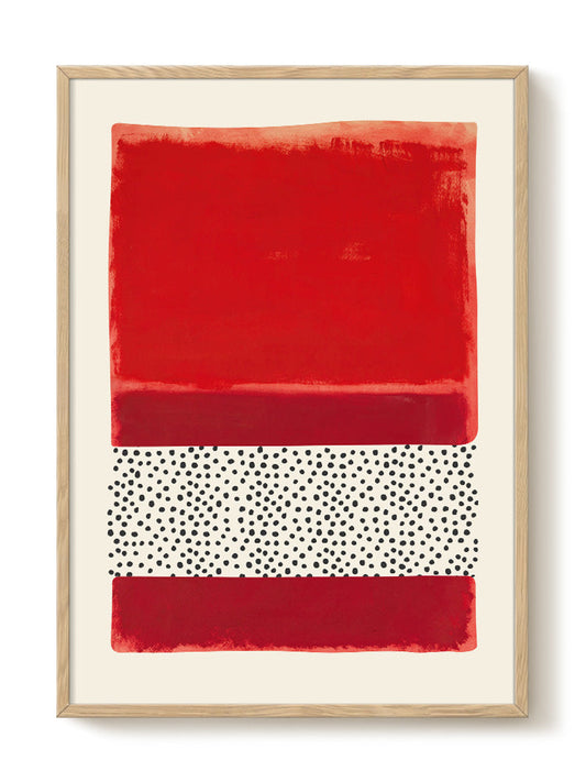 abstract portrait portrait Poster