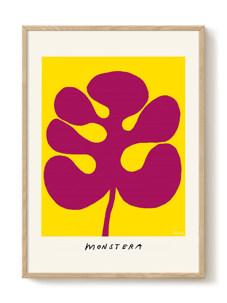 abstract portrait portrait Poster