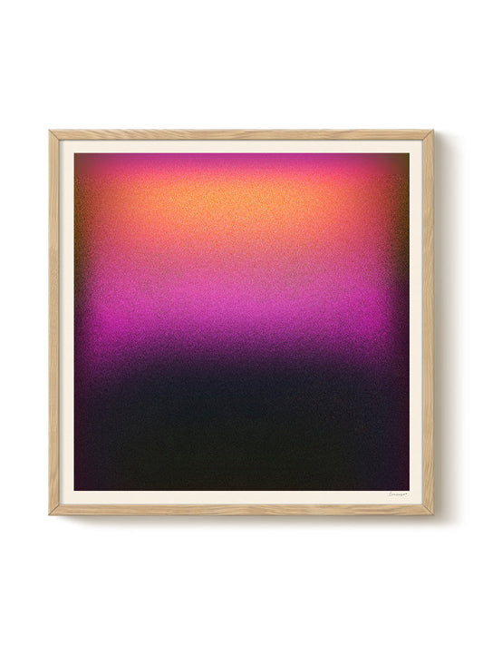 Marin - City Nights – modern wall art print, Falcozi Studio