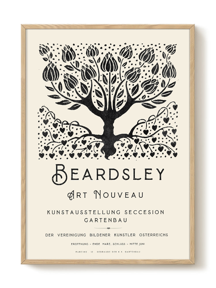 abstract portrait portrait Poster