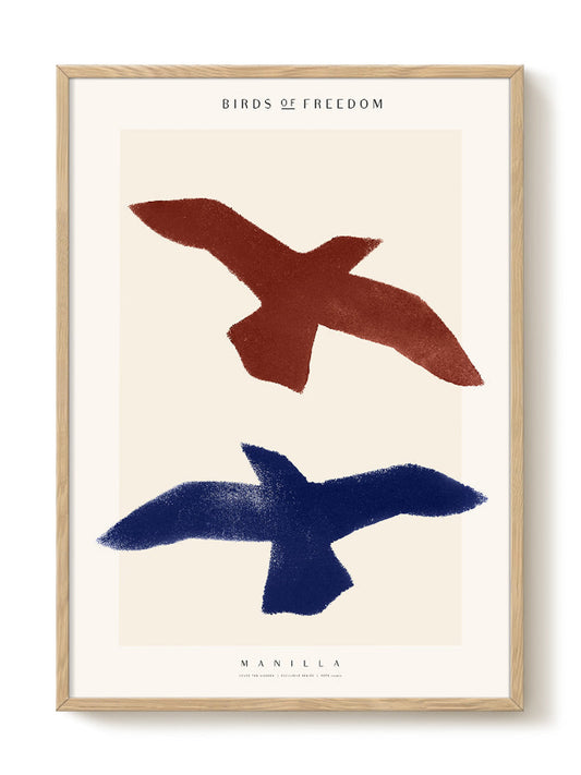 abstract portrait portrait Poster