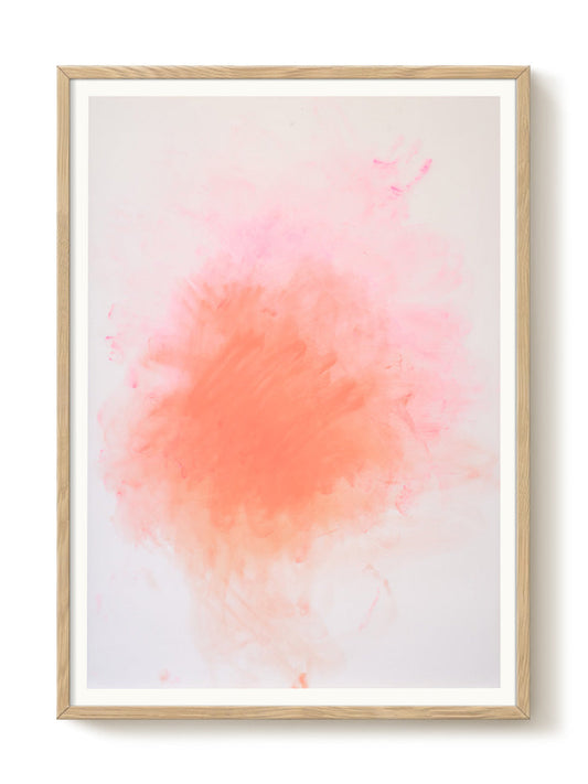Helen Butler - The joy inside – modern wall art print, Falcozi Studio