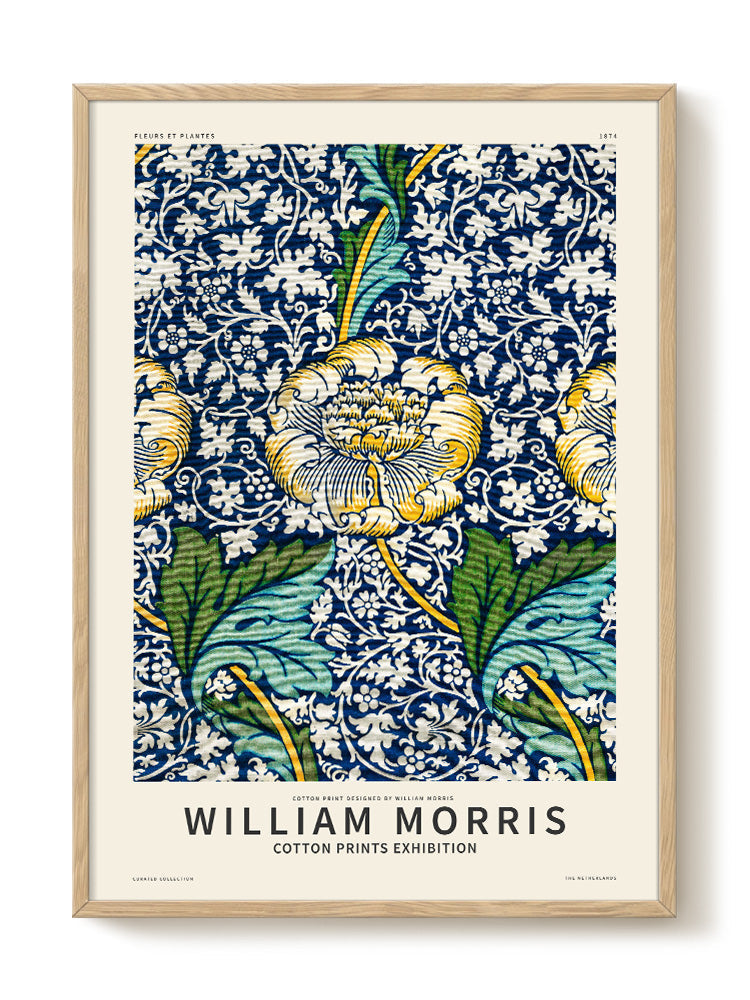 abstract portrait portrait Art Print