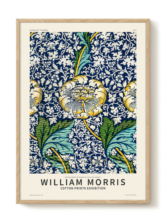 abstract portrait portrait Art Print