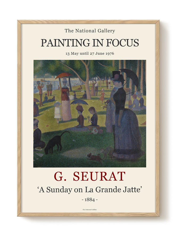 modern portrait portrait Poster