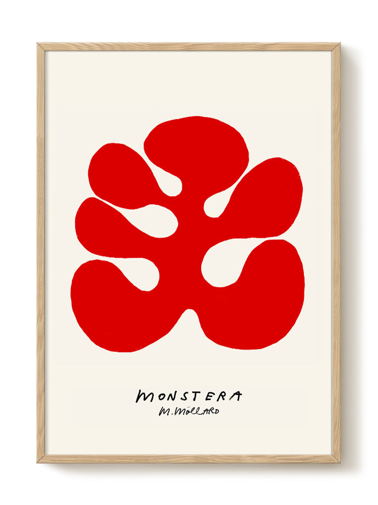 abstract portrait portrait Poster