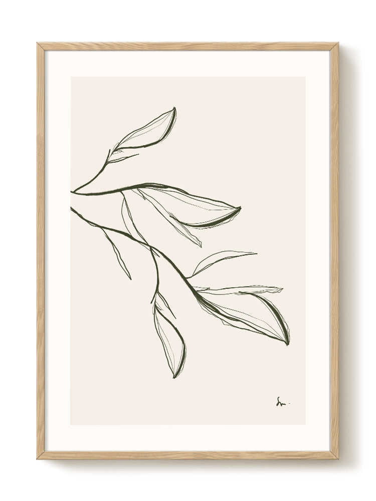 minimalist portrait portrait Poster