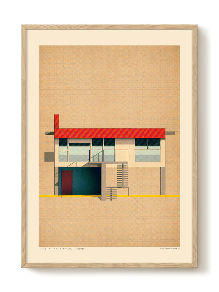 abstract portrait portrait Poster