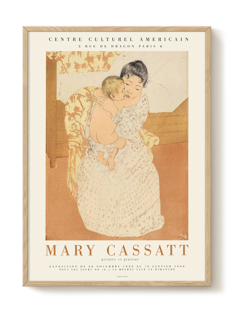 abstract portrait portrait Poster