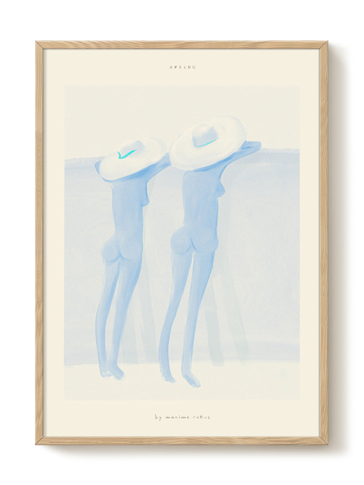 figurative portrait portrait Poster