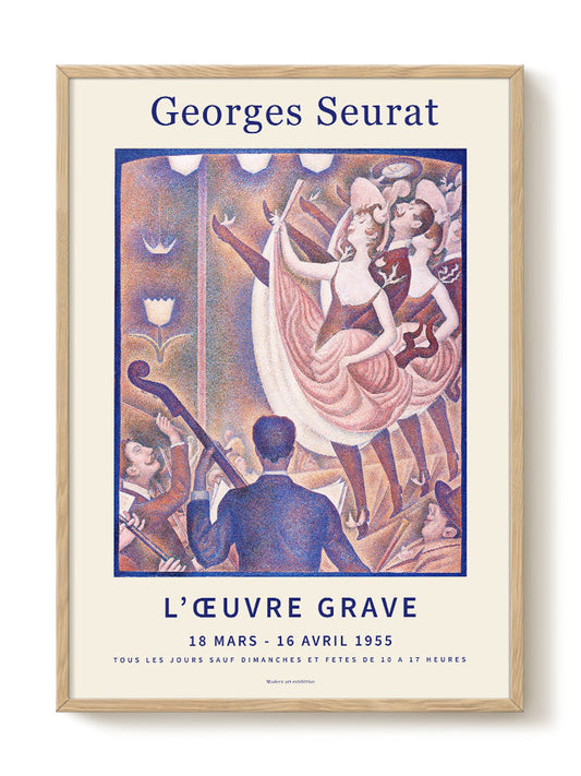 modern portrait portrait Poster