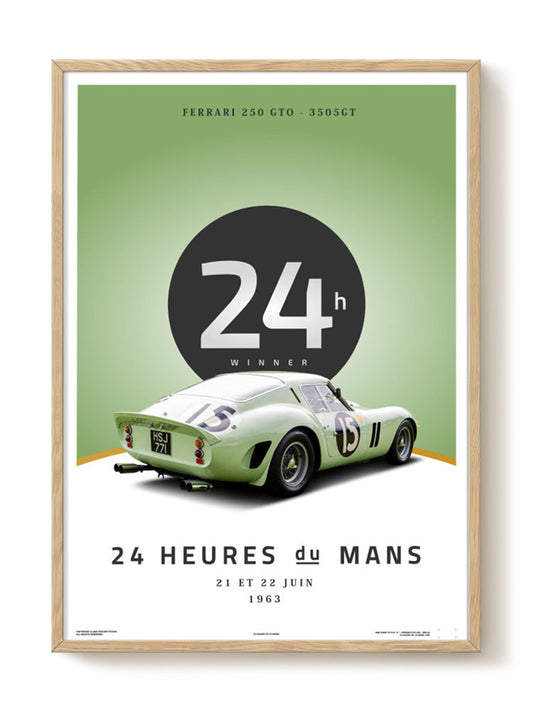 classic portrait portrait Poster