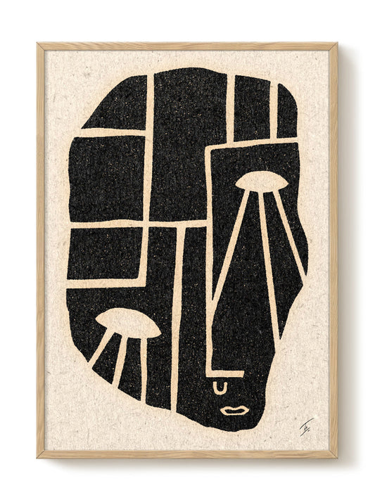 David Schmitt - Linear Thoughts – modern wall art print, Falcozi Studio