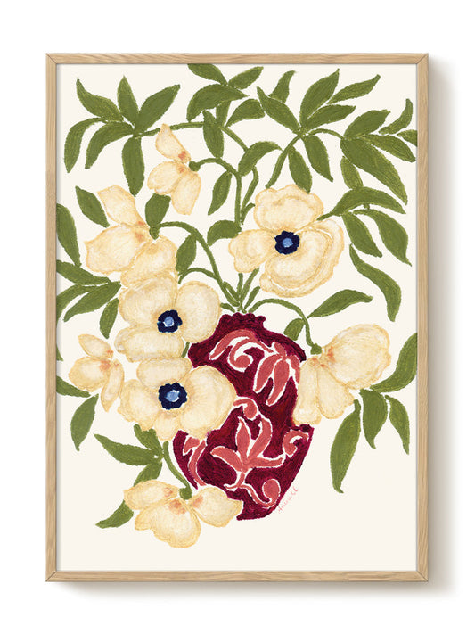 La Poire - Late Summer – modern wall art print, Falcozi Studio