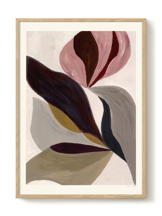 Julita Elbe - Soft Touch – modern wall art print, Falcozi Studio