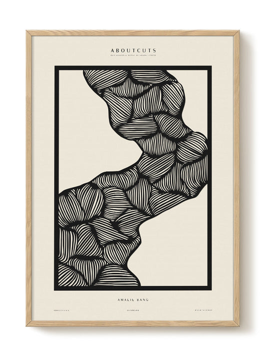 abstract portrait portrait neutral Poster