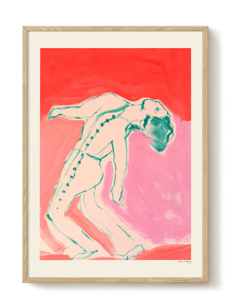 figurative portrait portrait Poster