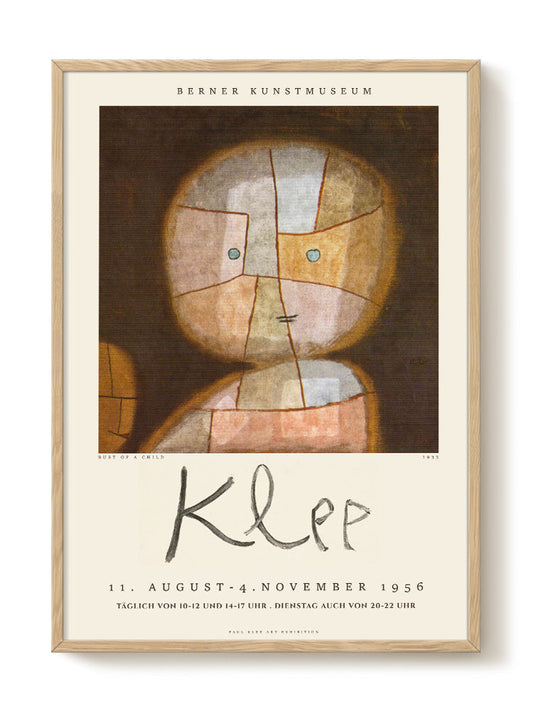 abstract portrait portrait Poster