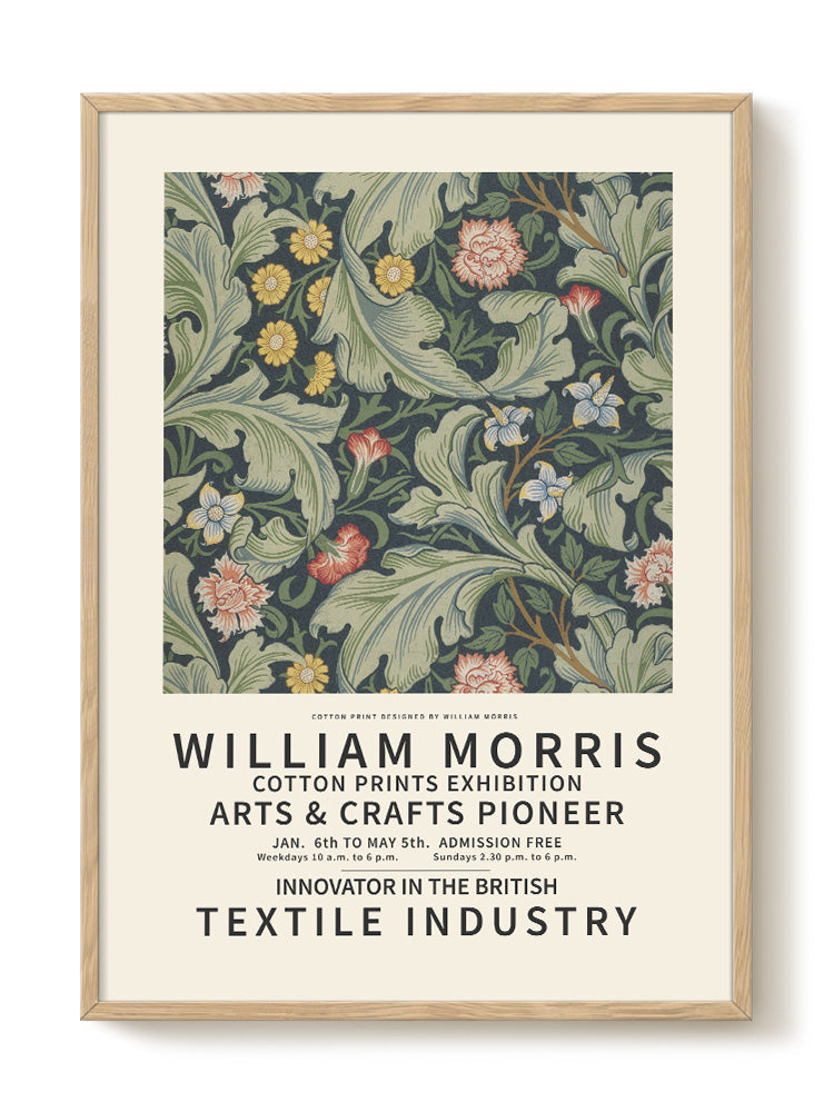 abstract portrait portrait Art Print