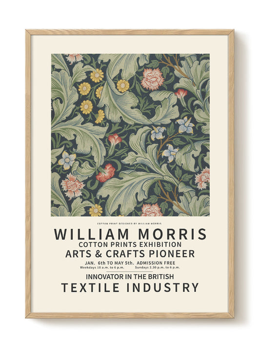 abstract portrait portrait Art Print