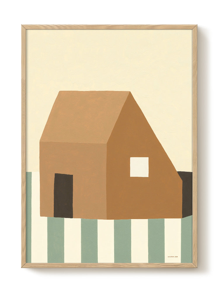 abstract portrait portrait Poster