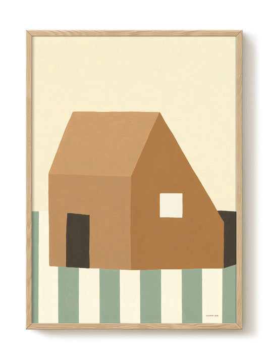 abstract portrait portrait Poster