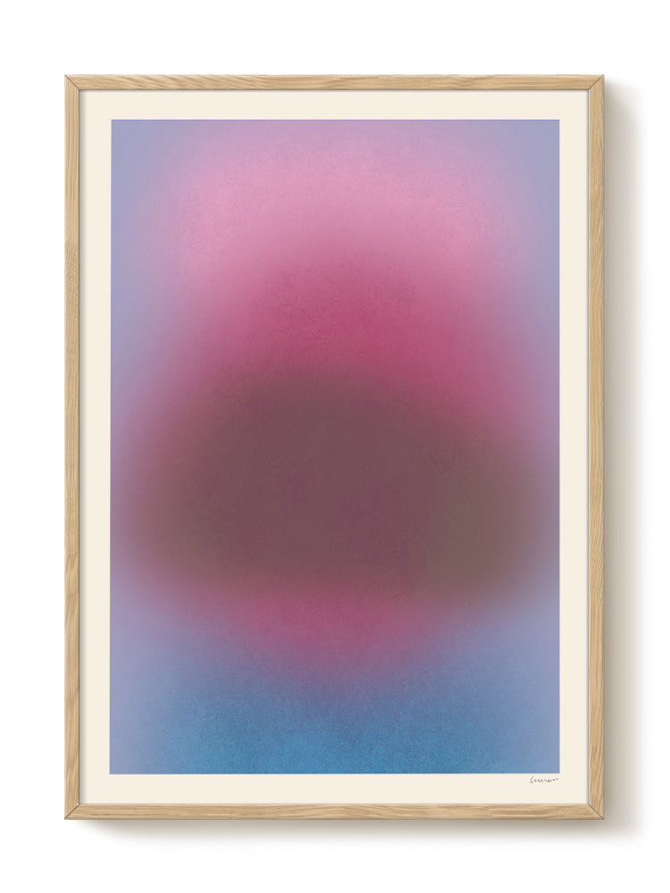 abstract portrait portrait Poster